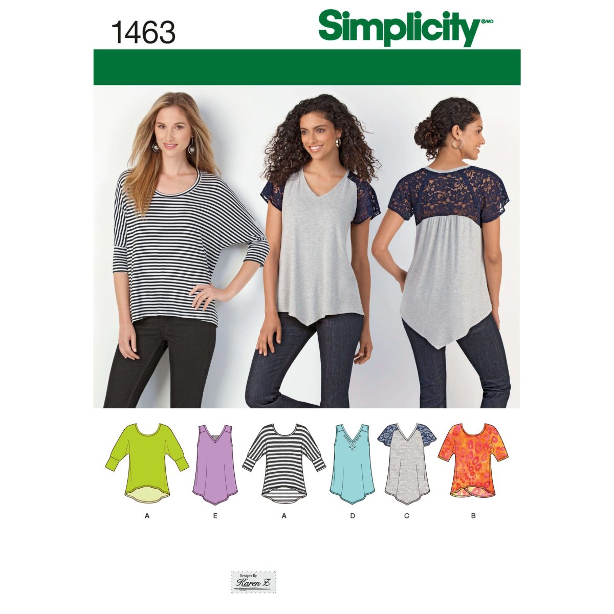 S1463 Knit Tops