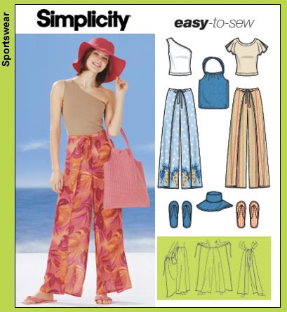 S5508 Wrap pants