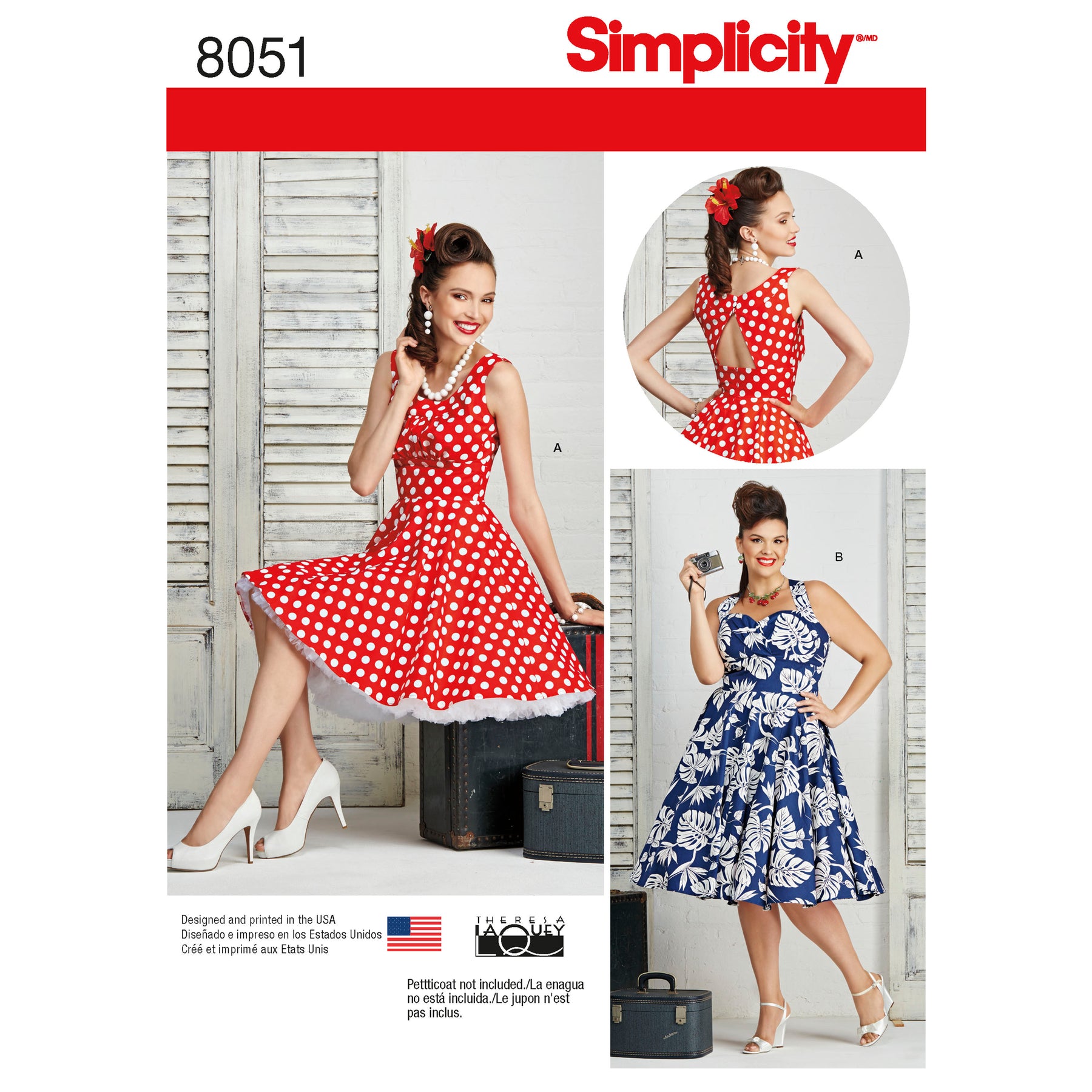 S8051 Retro Dress