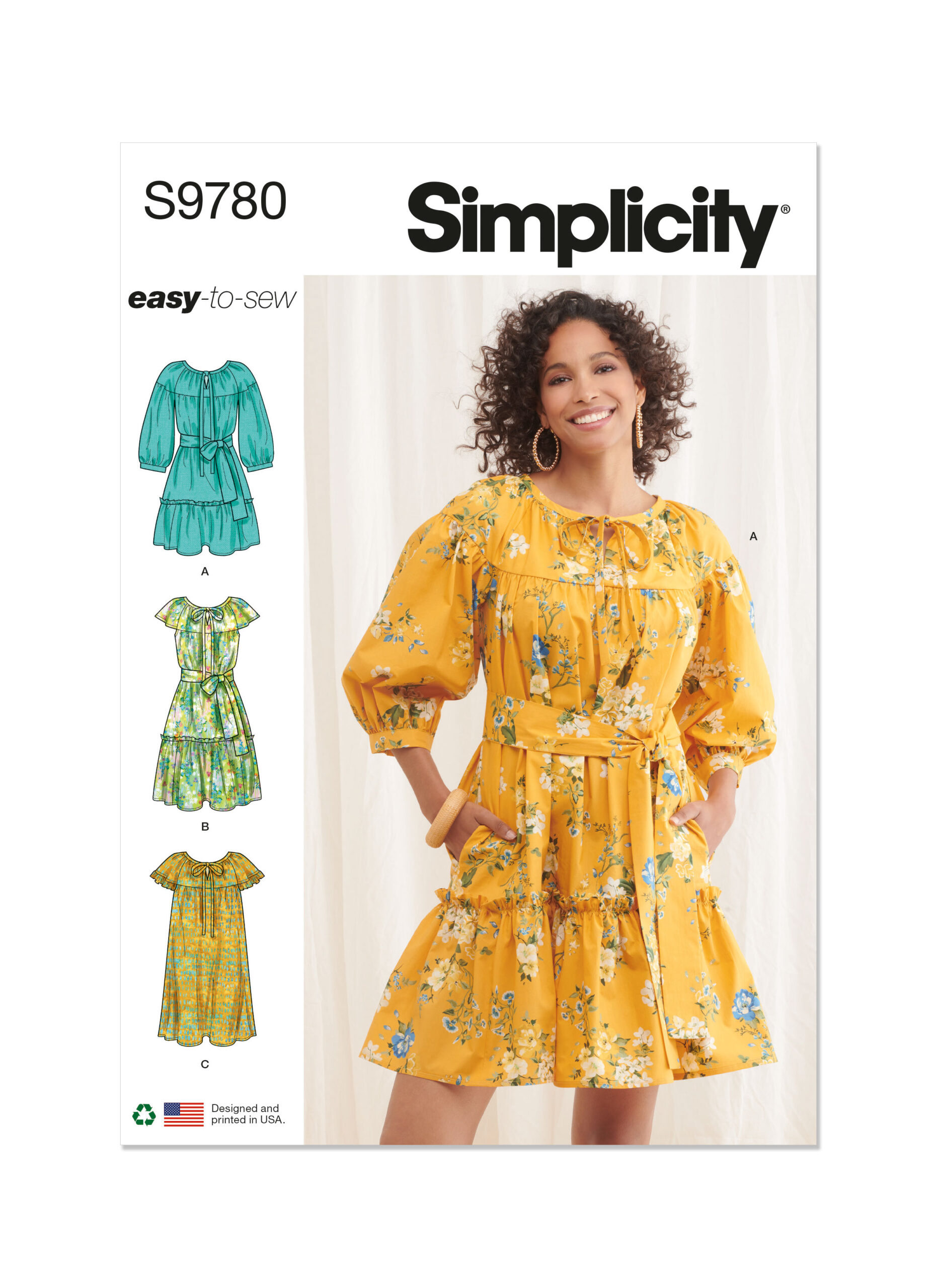 S9780 Misses’ Dresses