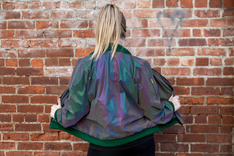 The Avelia Bomber Jacket