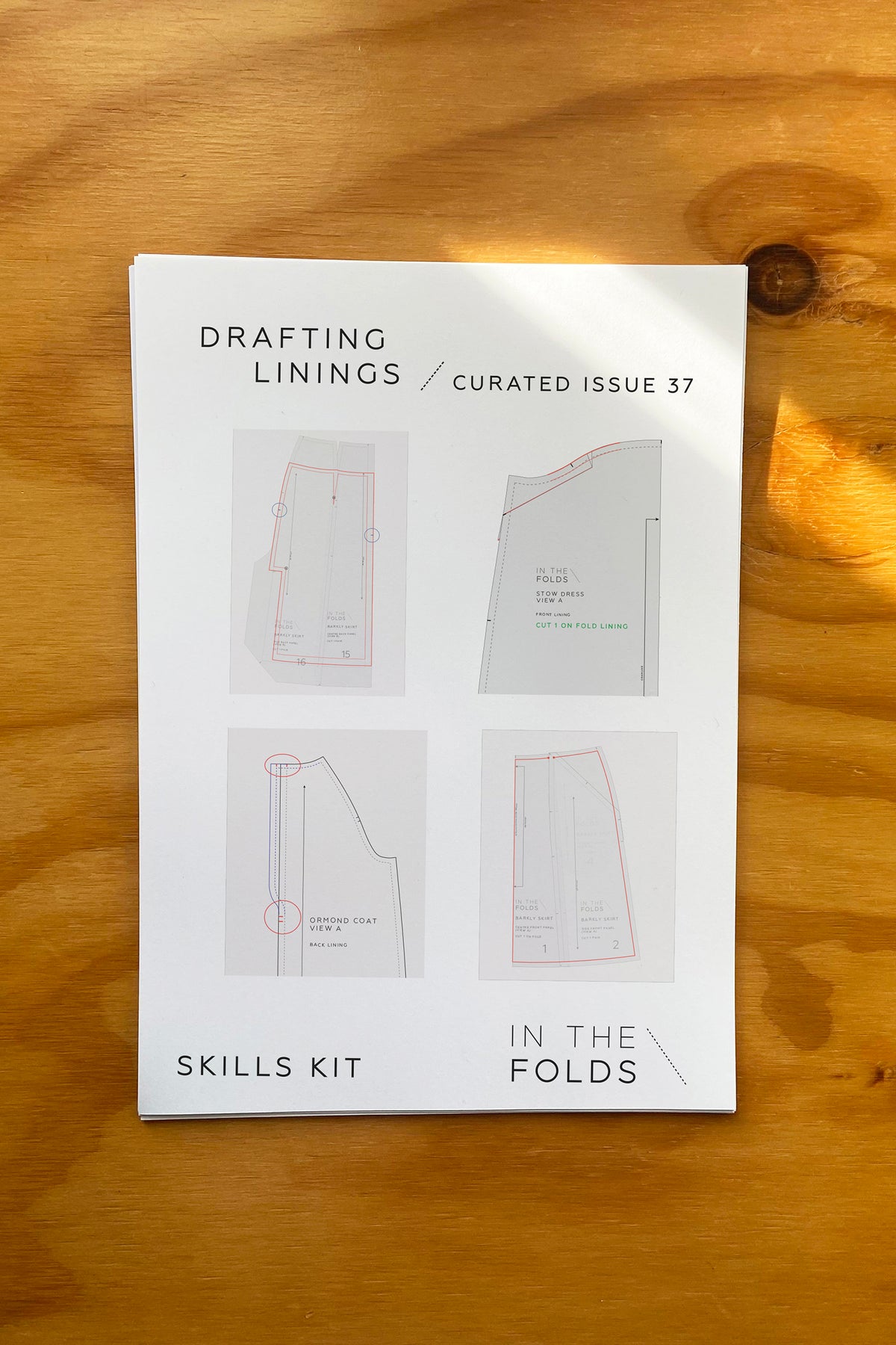 Issue 38 Sewing Linings