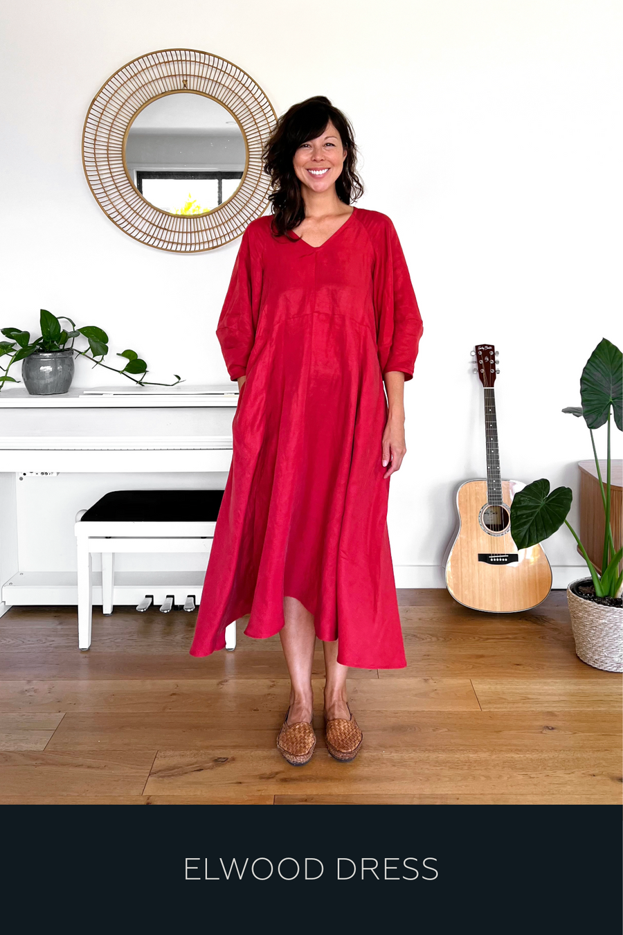 Issue 30 Elwood dress