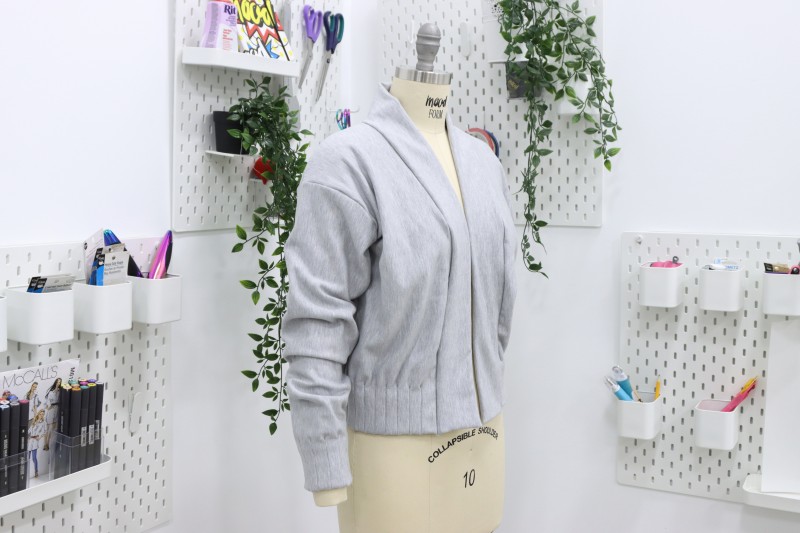 The Garnet Cardigan