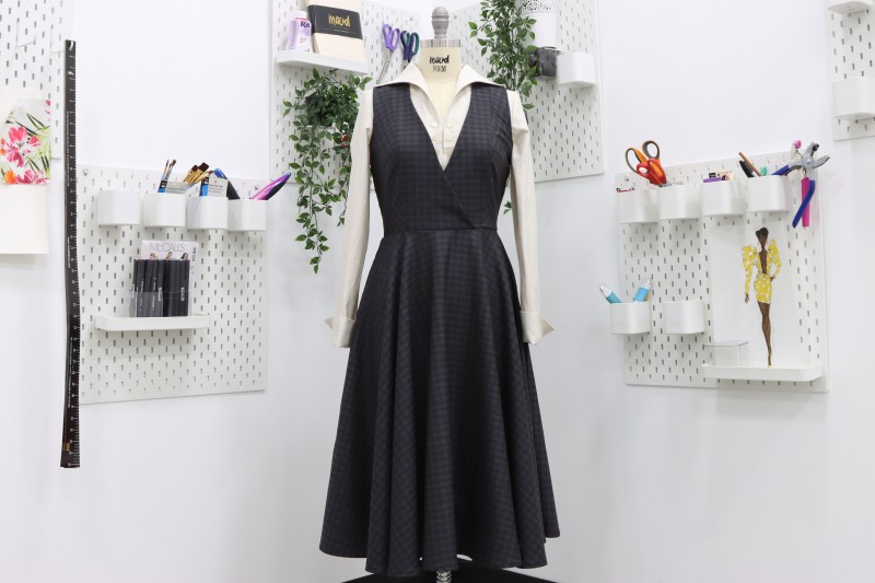 The Gambit Pinafore