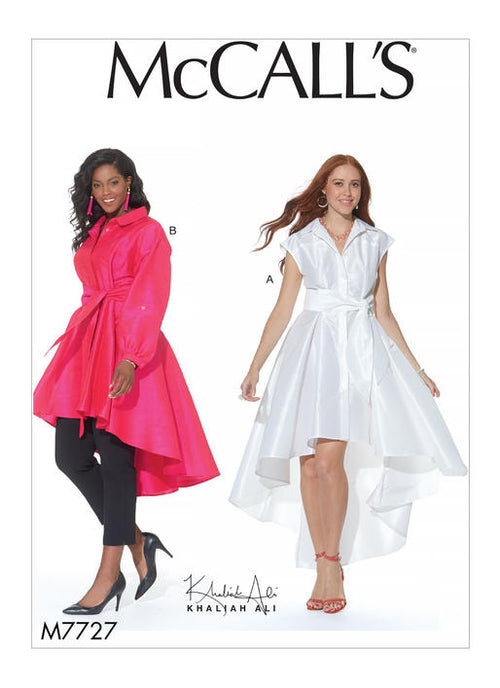 M7727 Dress and tunic