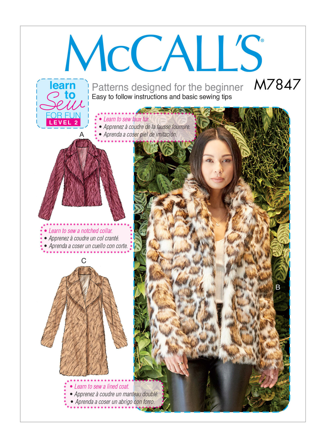 M7847 Coat