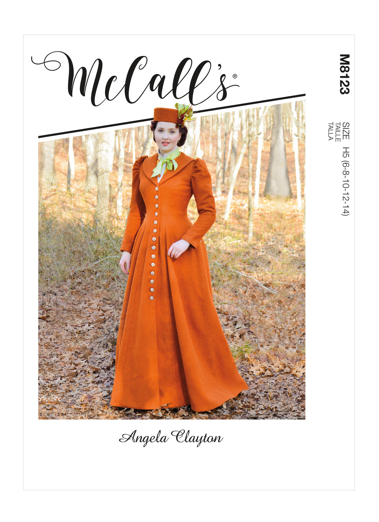 M8123 Victorian coat from 1880