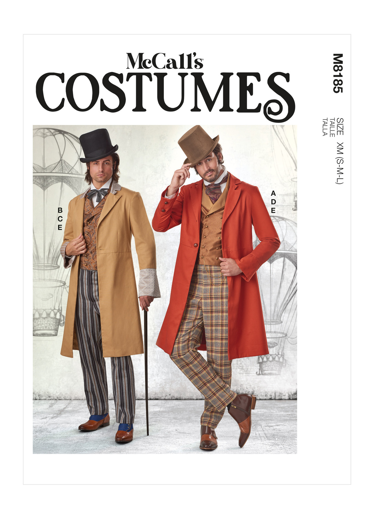 M8185 Victorian gentleman
