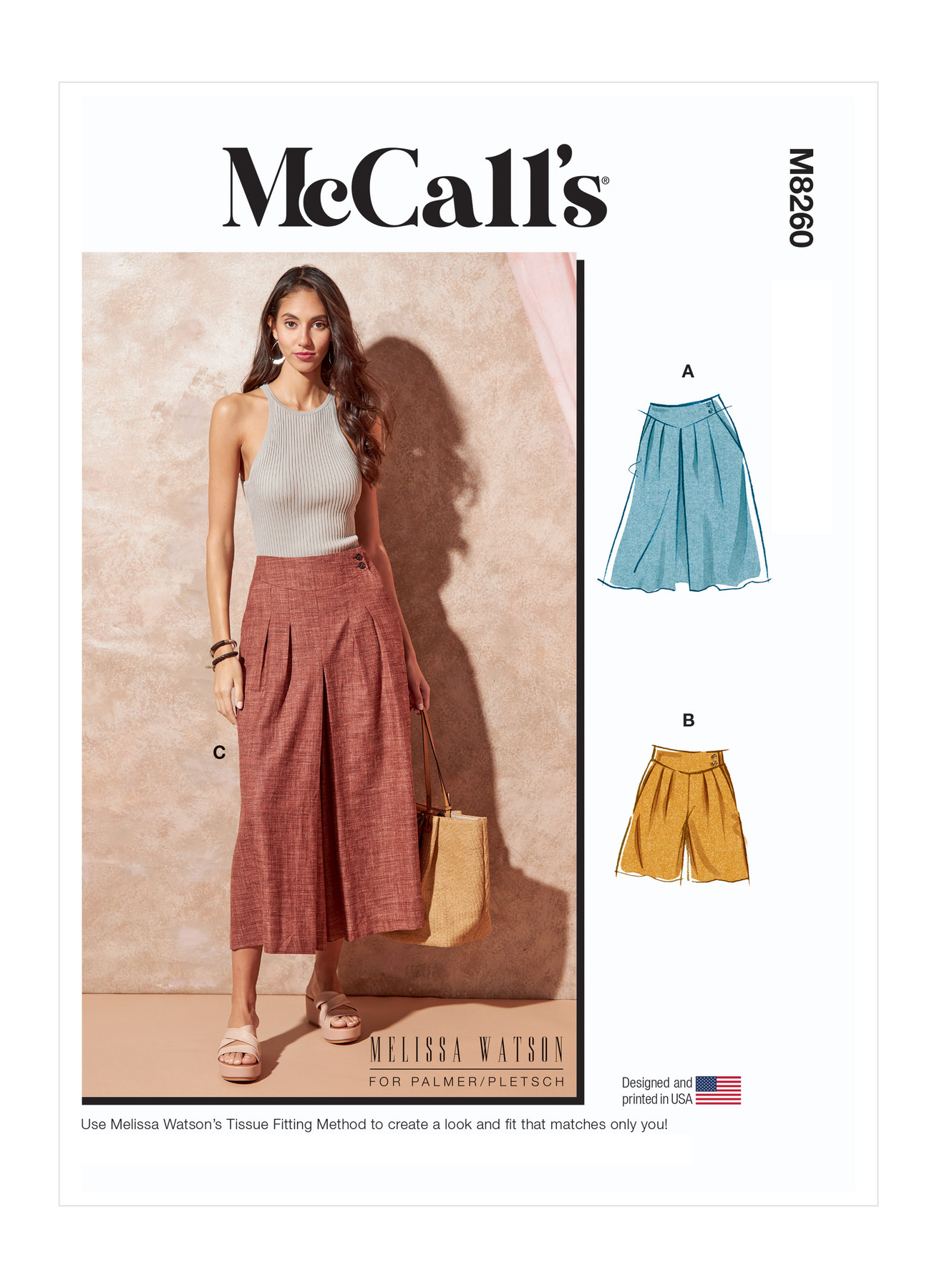 M8260 Skirts, shorts and trousers