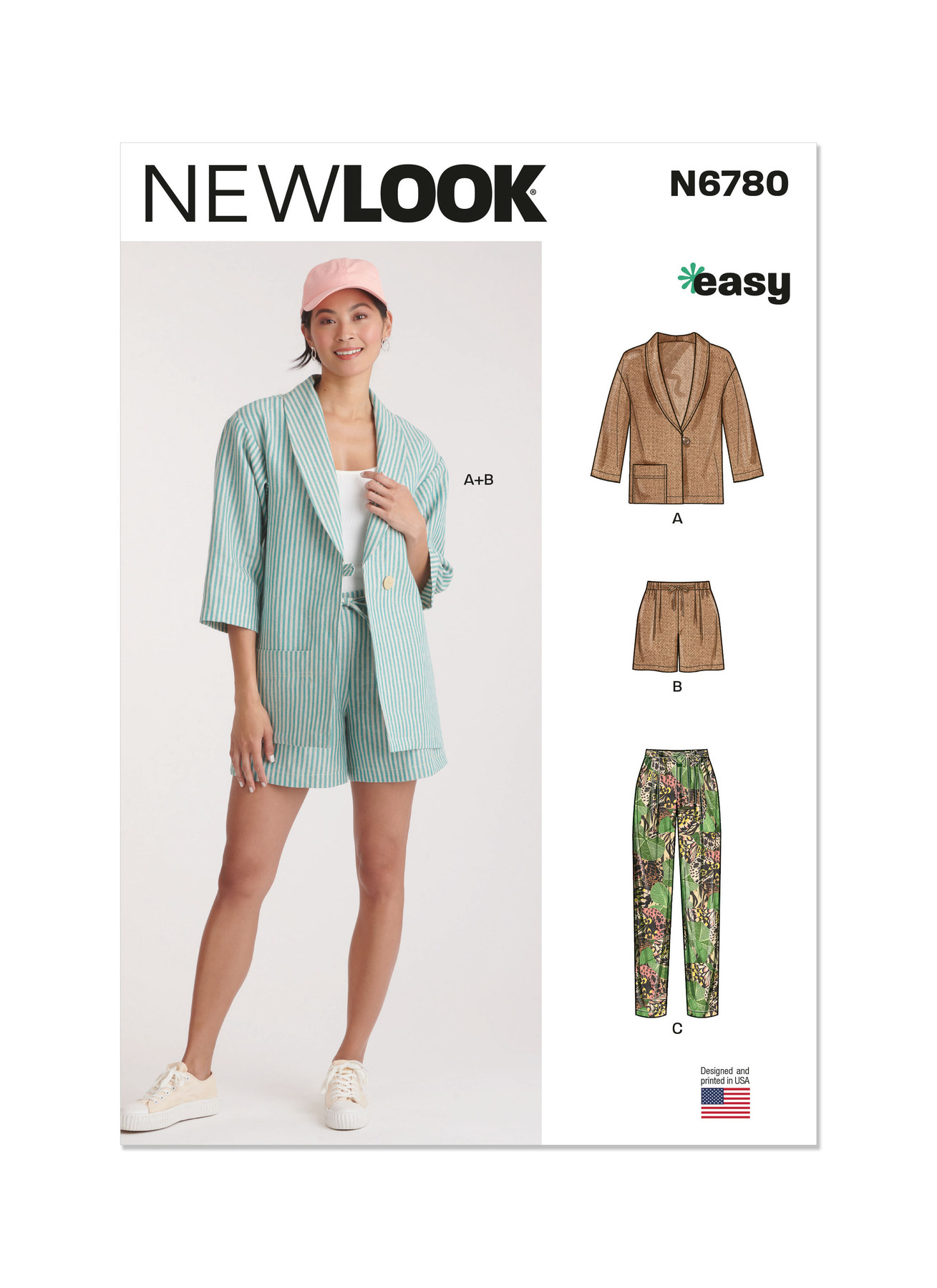 N6780 Jacket, Shorts and Pants