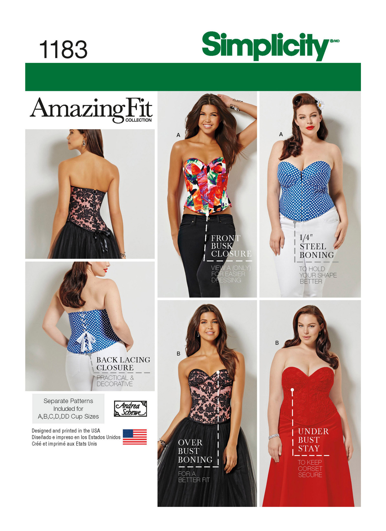 S1183 Corsets