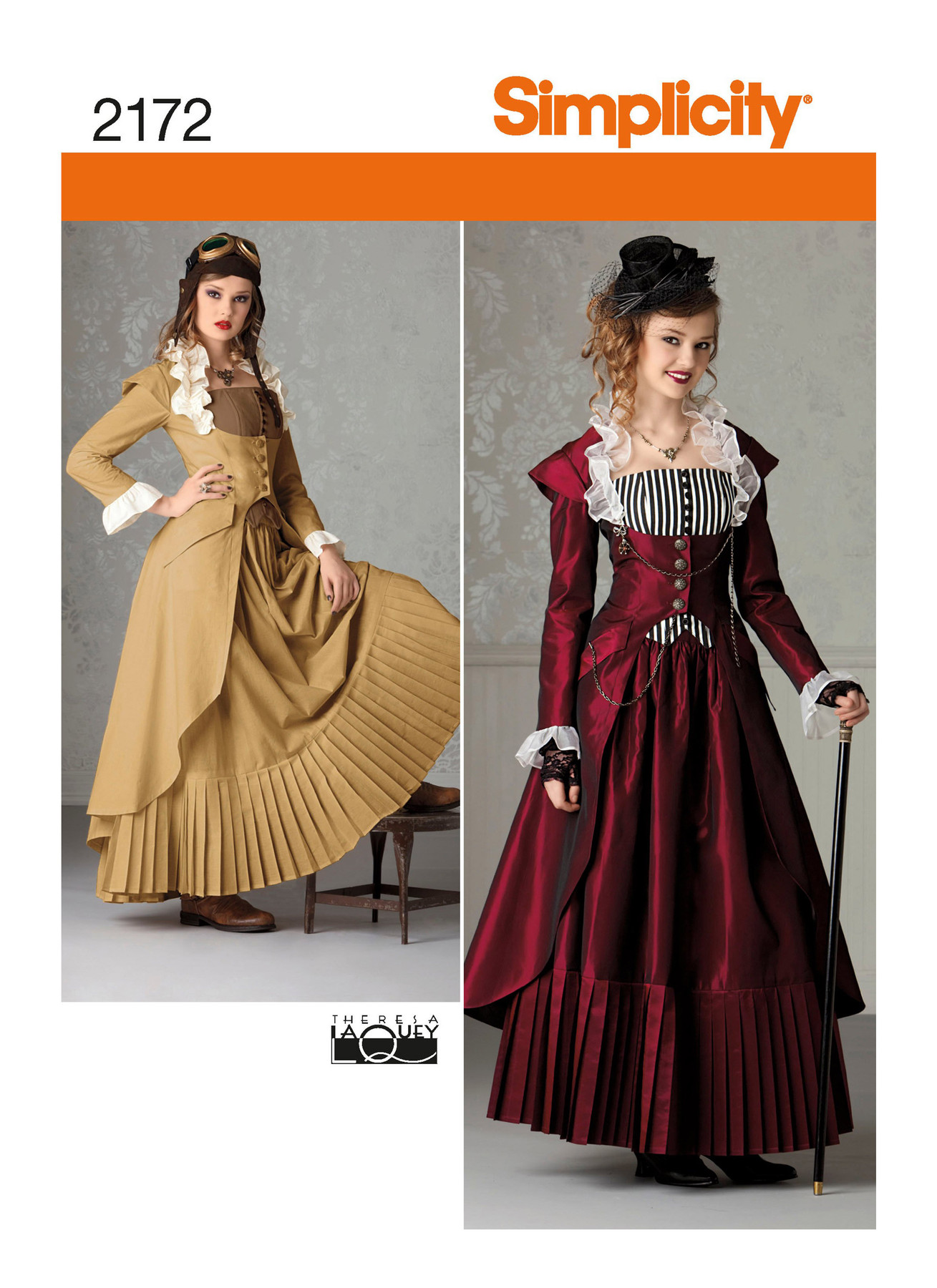 S2172 Steampunk Costume