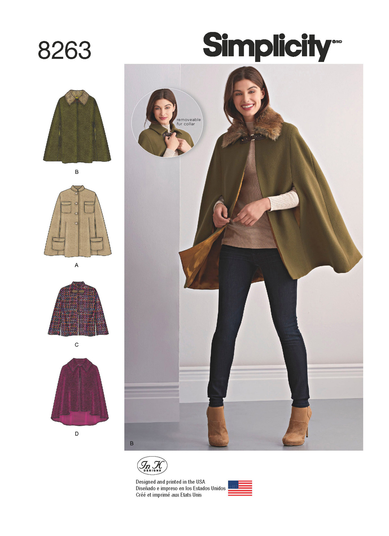 S8263 Cape and Caplet