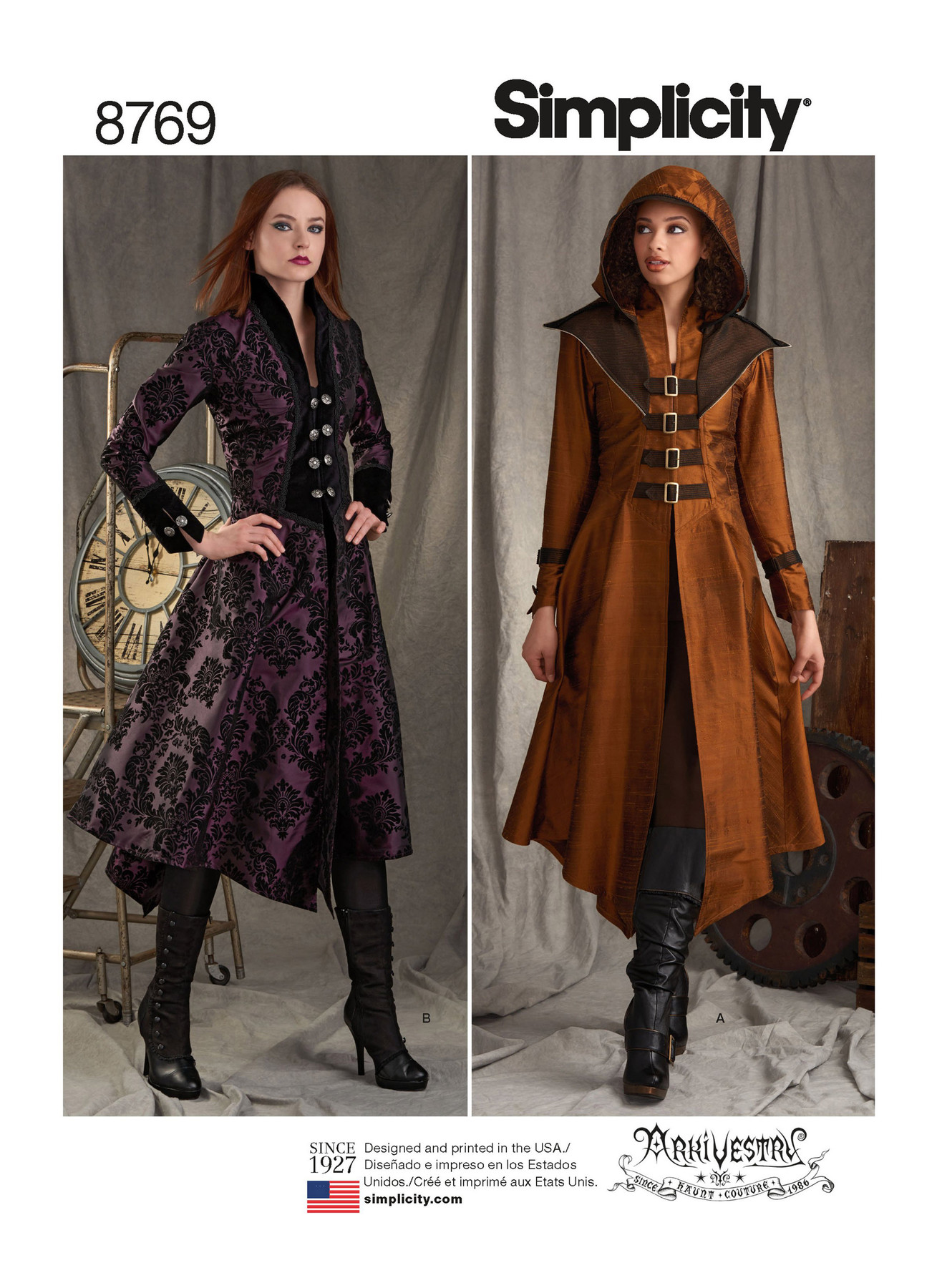 S8769 Military style costume