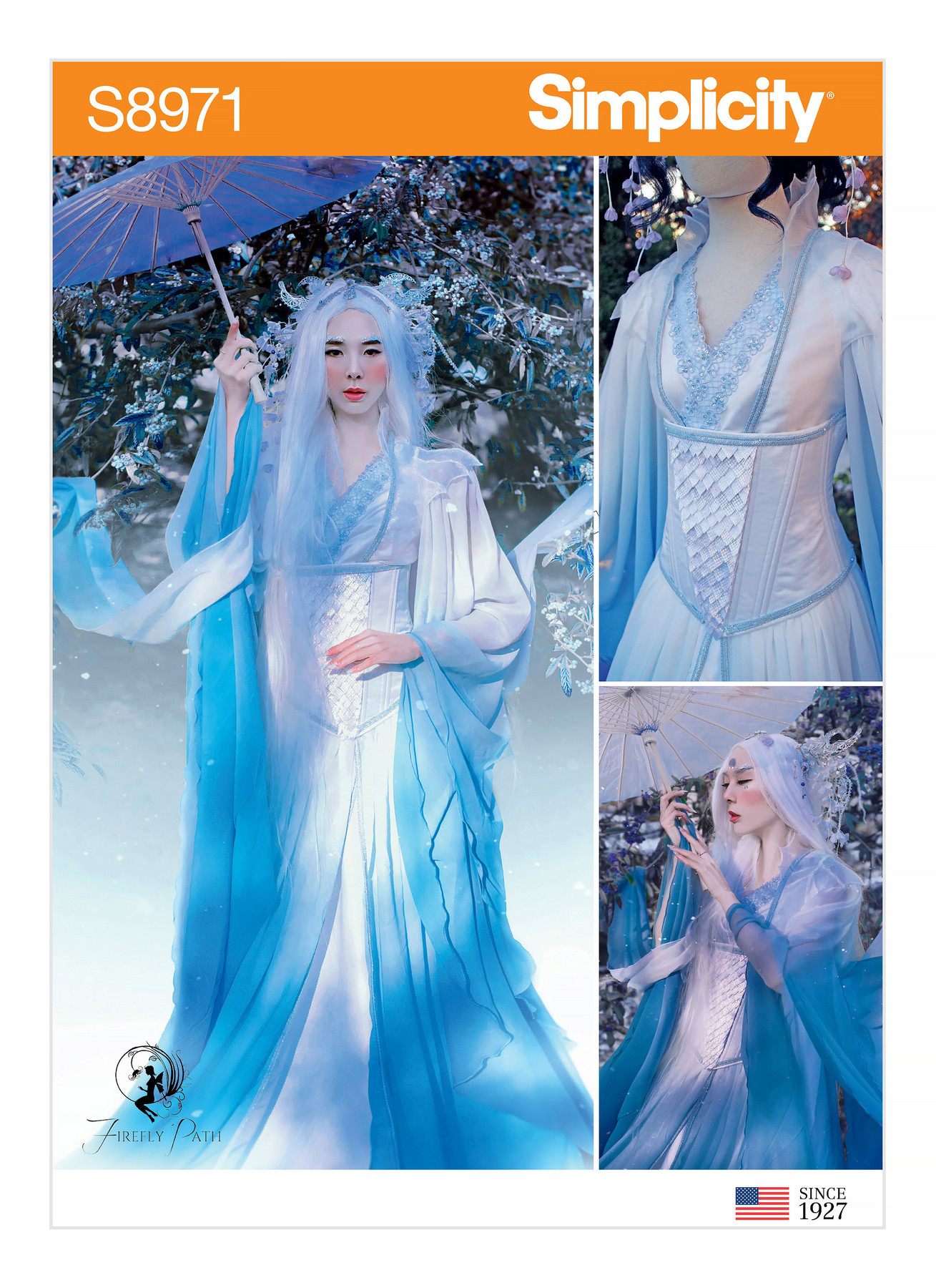 S8971 Misses’ Fantasy Costume
