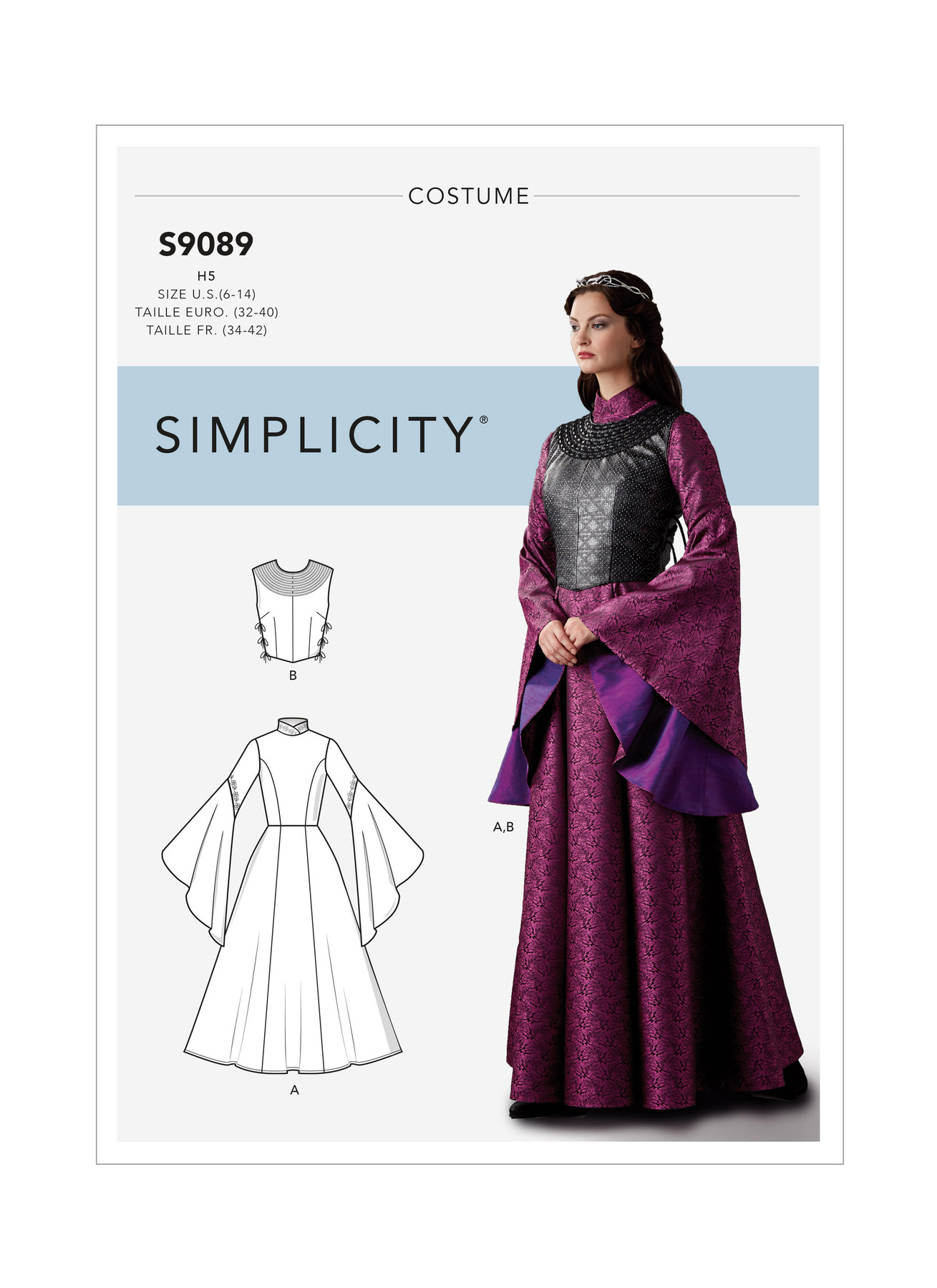 S9089 Fantasy Costume