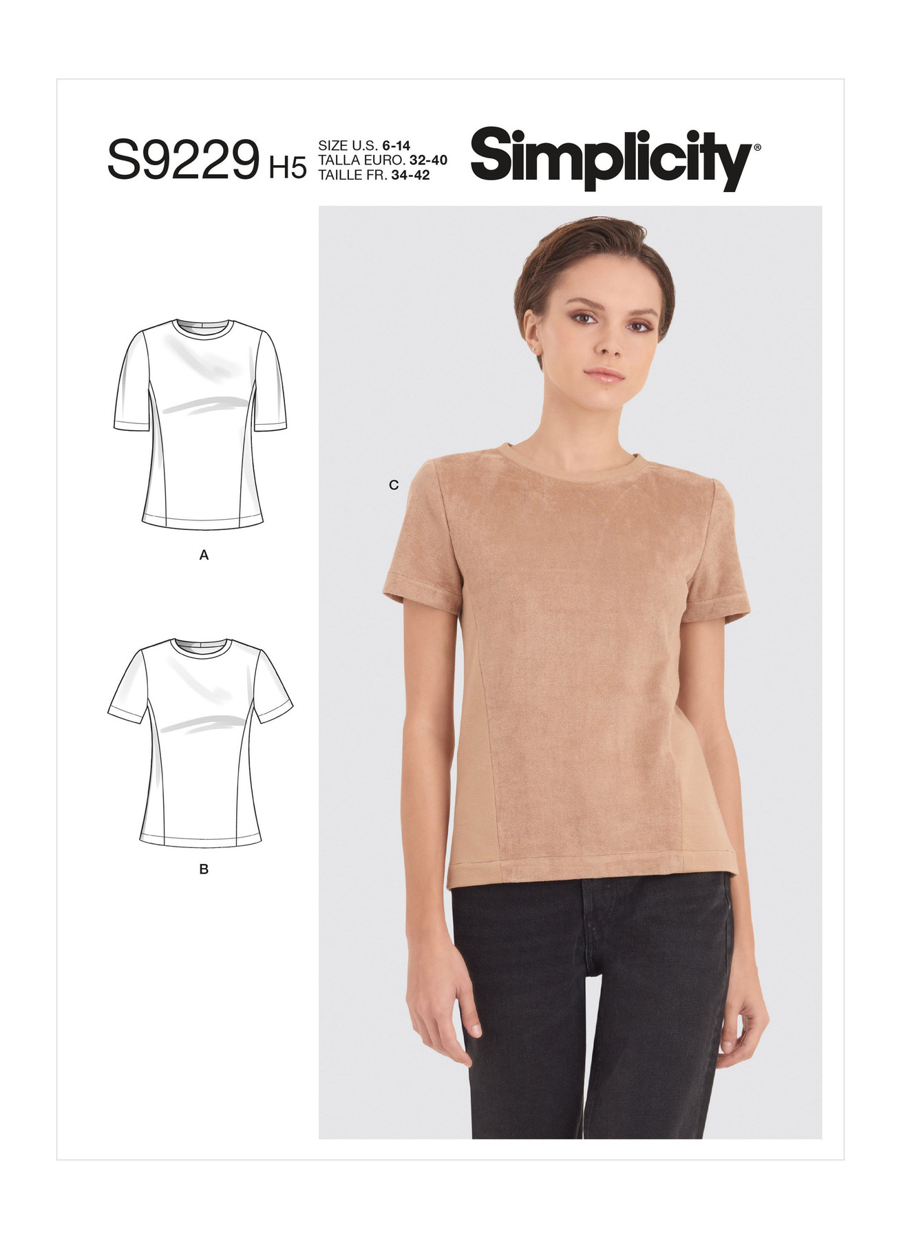 S9229 Knit Tee Shirt