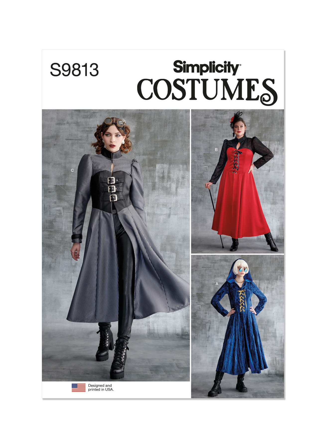 S9813 Misses’ and Women’s Costumes
