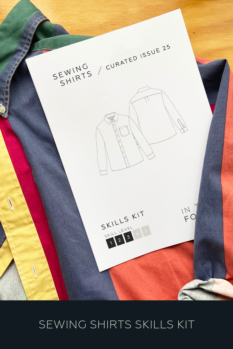 Issue 25 Sewing Shirts