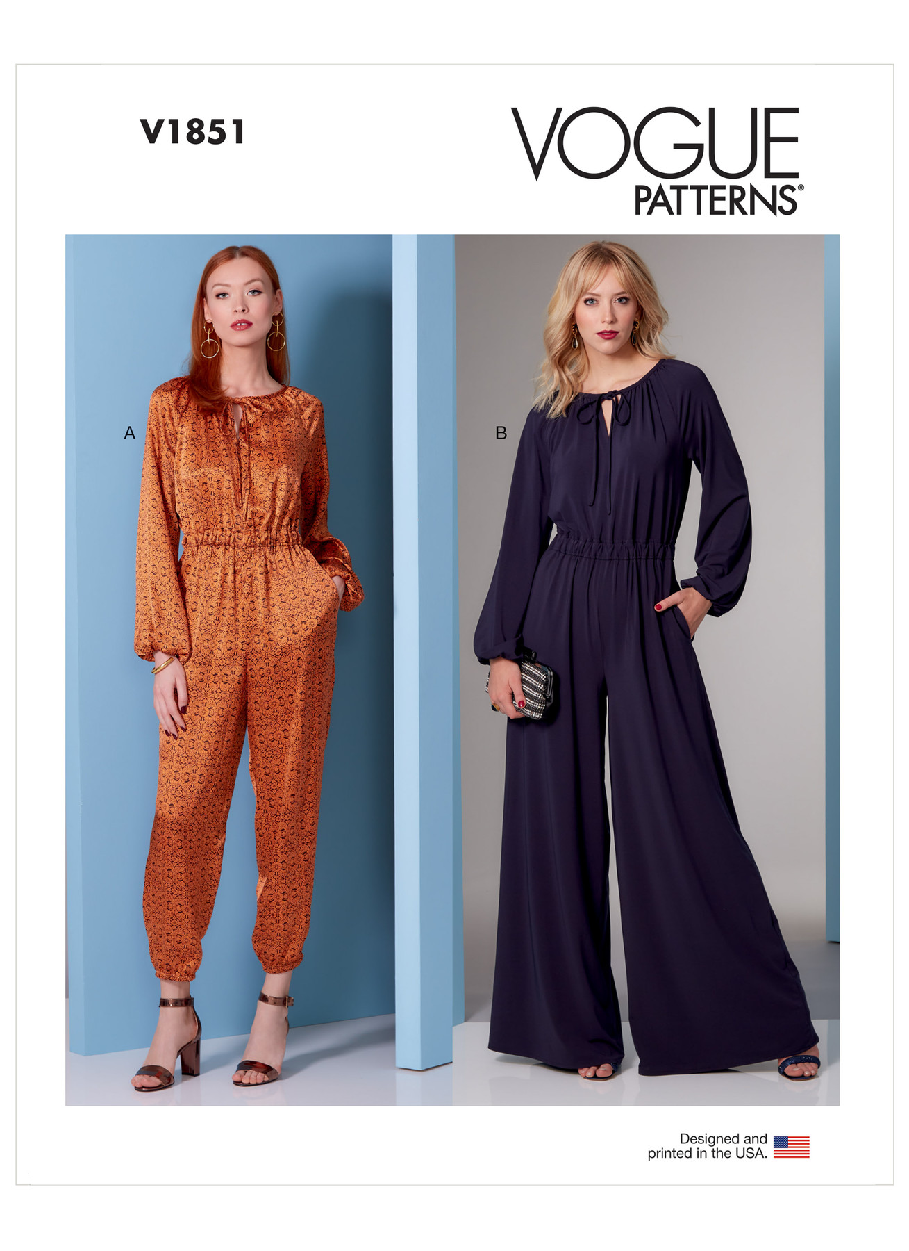 V1851 Jumpsuit 