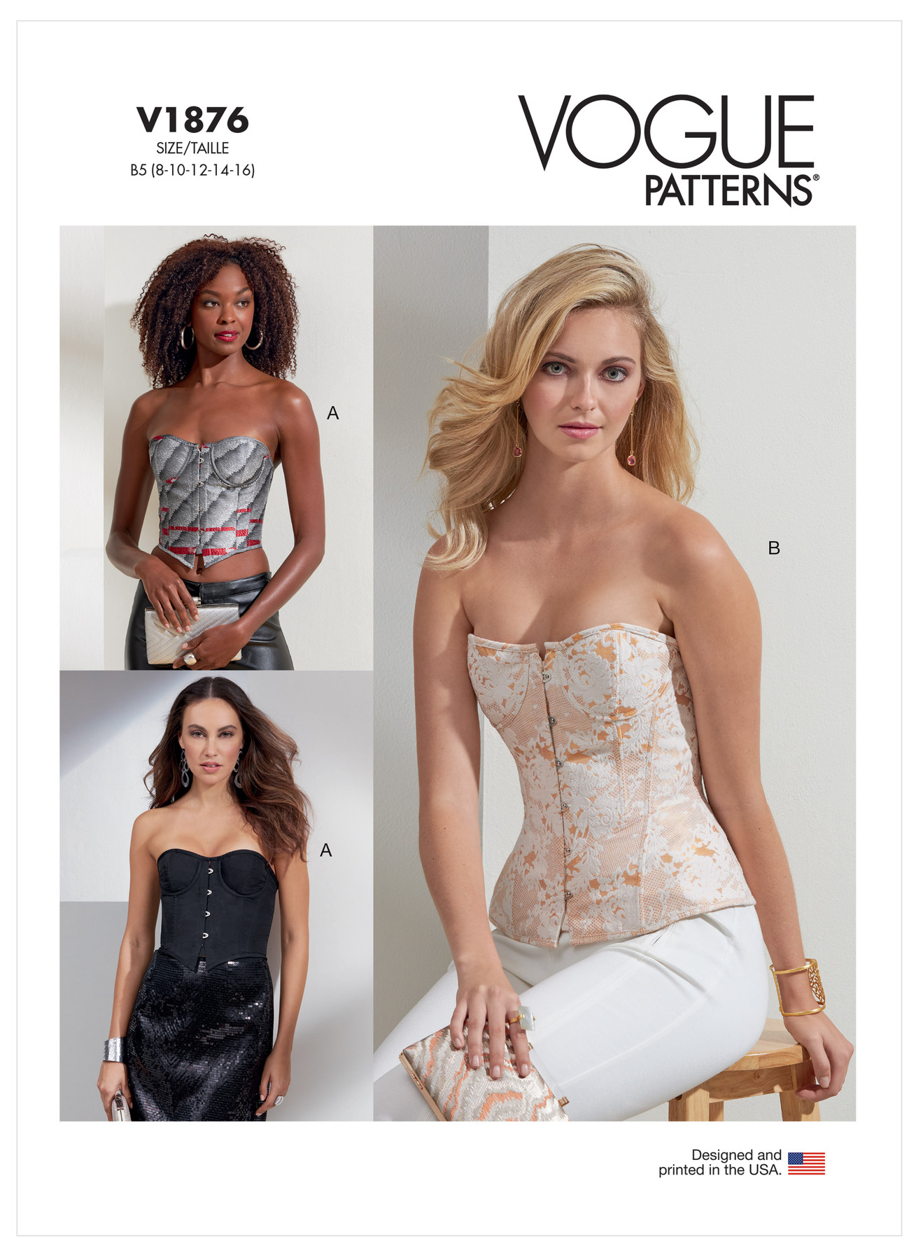 V1876 Corsets