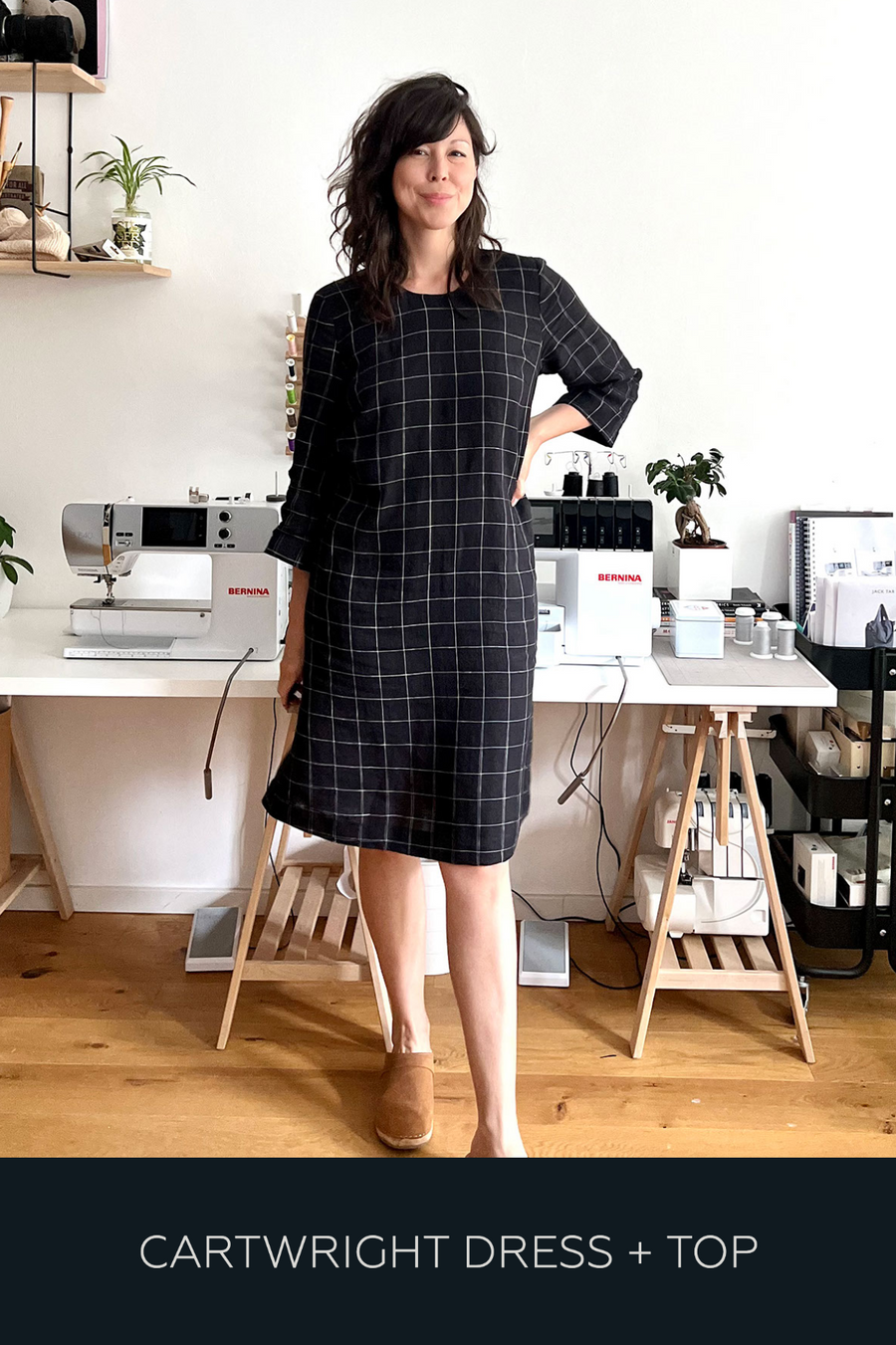 Issue 22 Cartwright top + dress