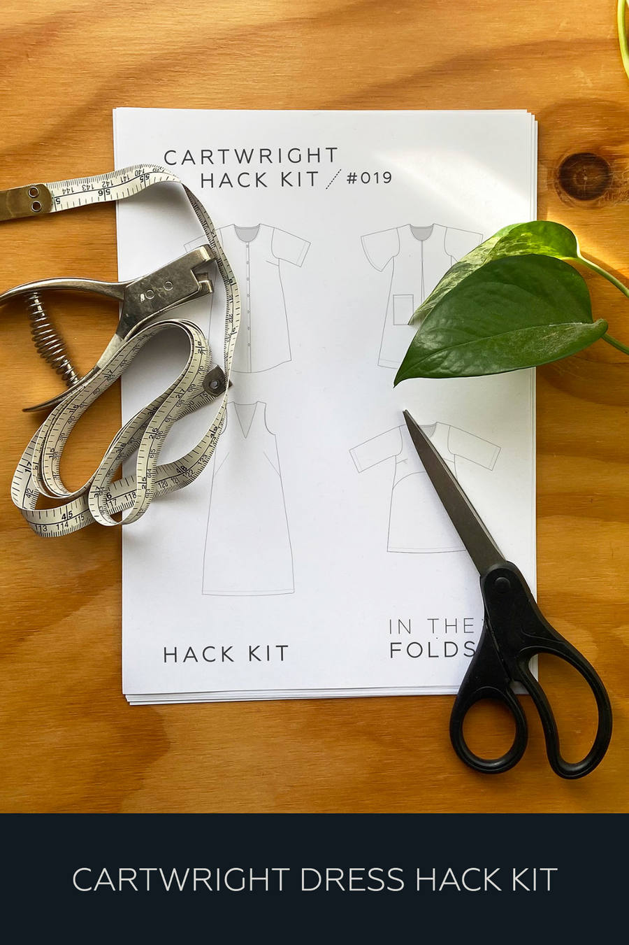Issue 23 Cartwright dress Hack Kit