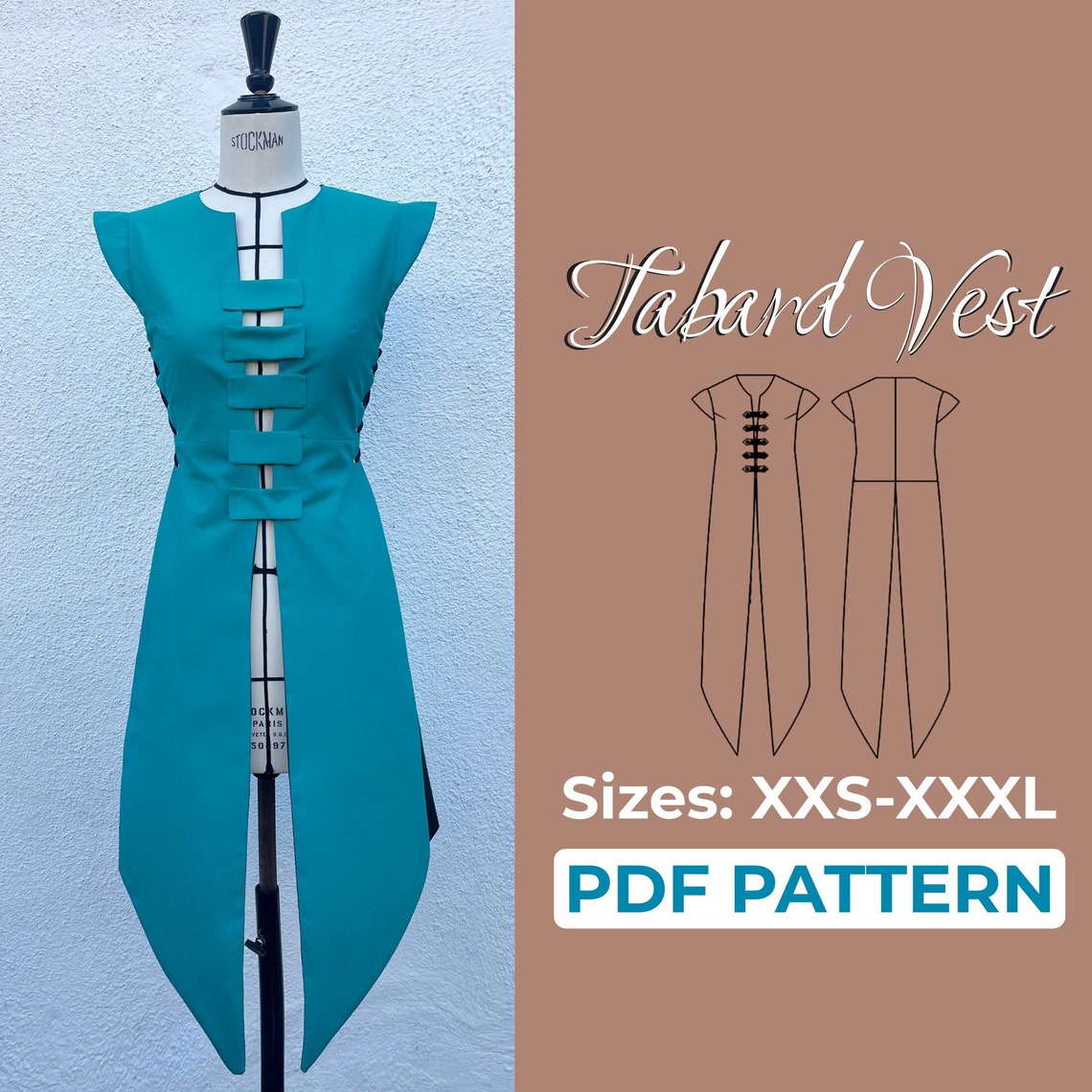 Tabard Vest (F)