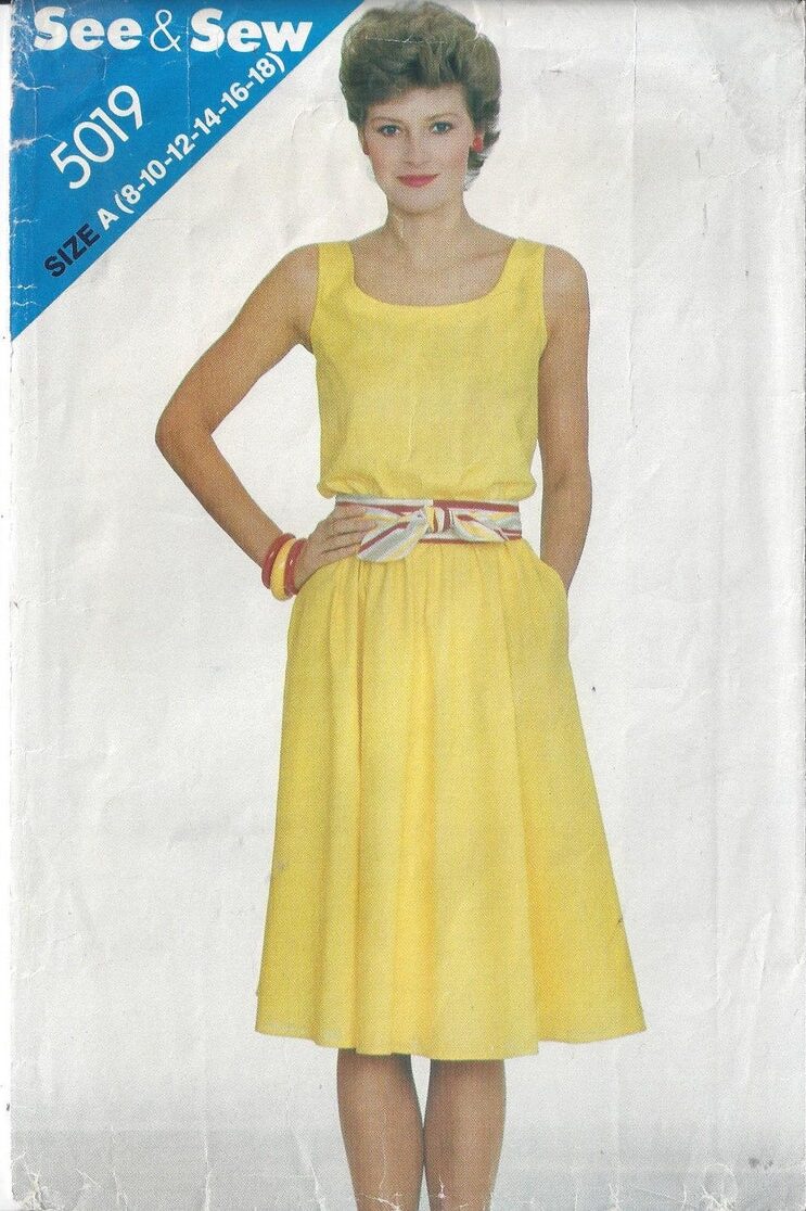 See and Sew 5019