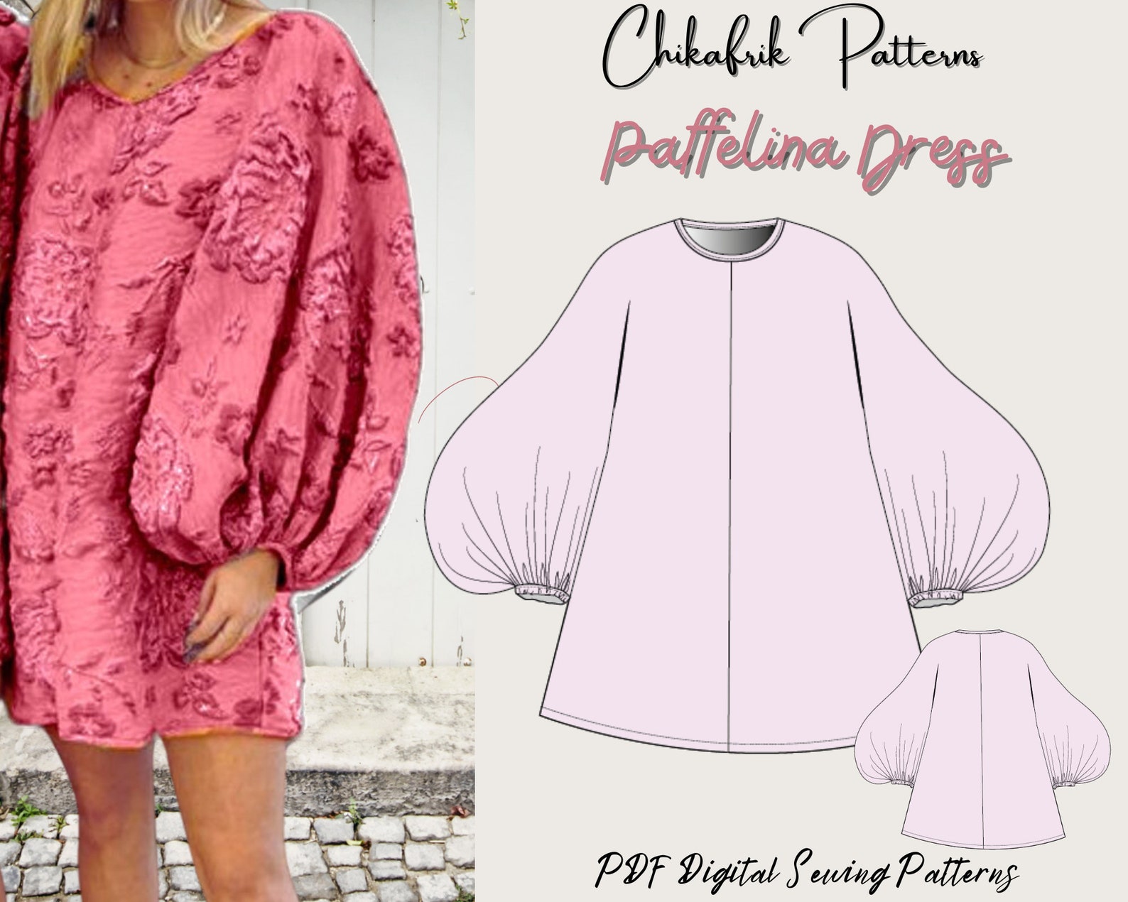 Paffelina Dress