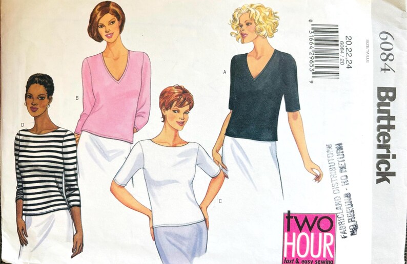 B6084 2 hour top – stretch