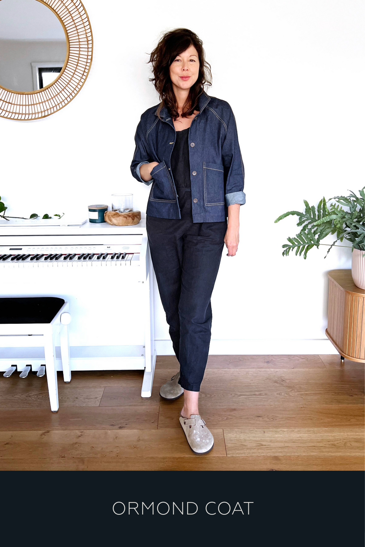 Issue 32 Ormond coat