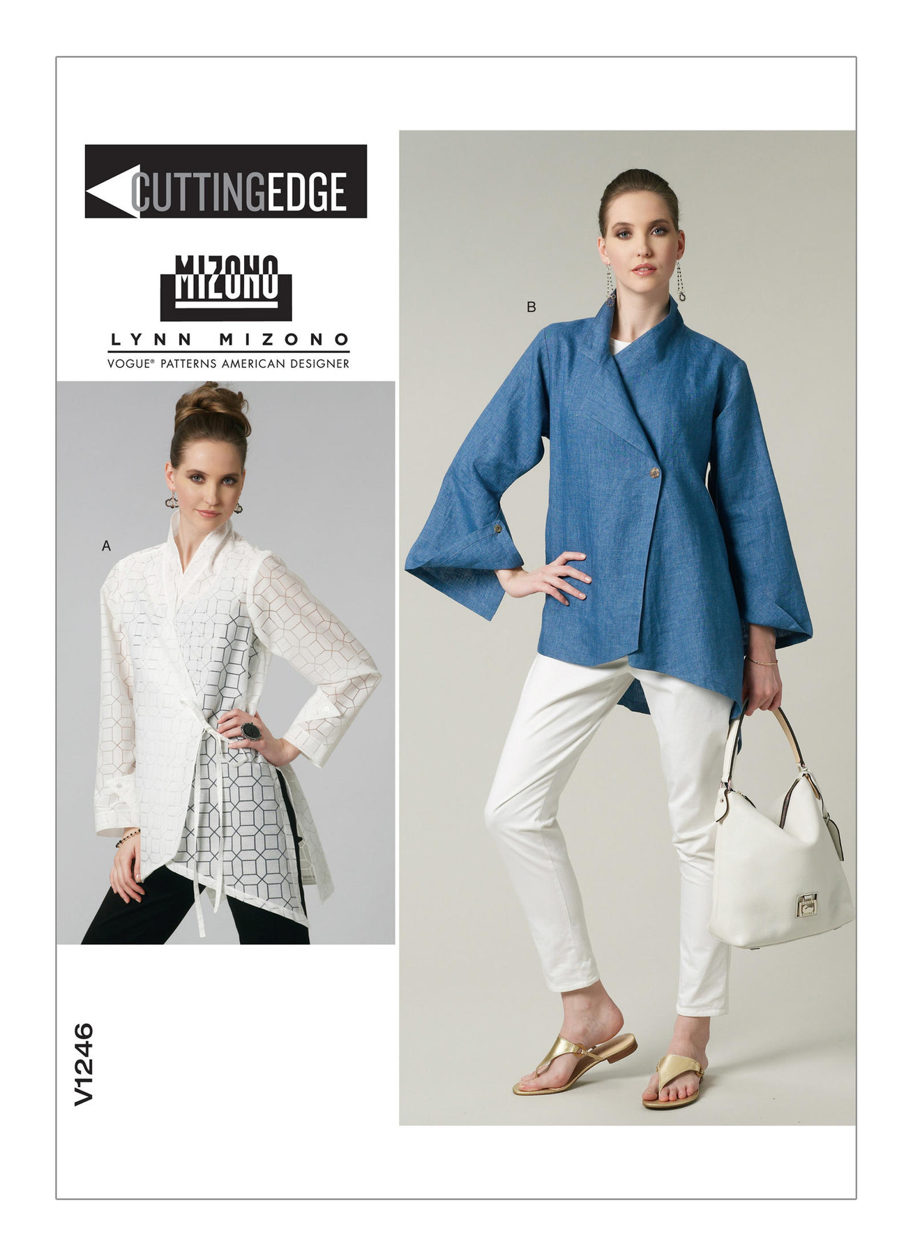 V1246 top, very loose-fitting