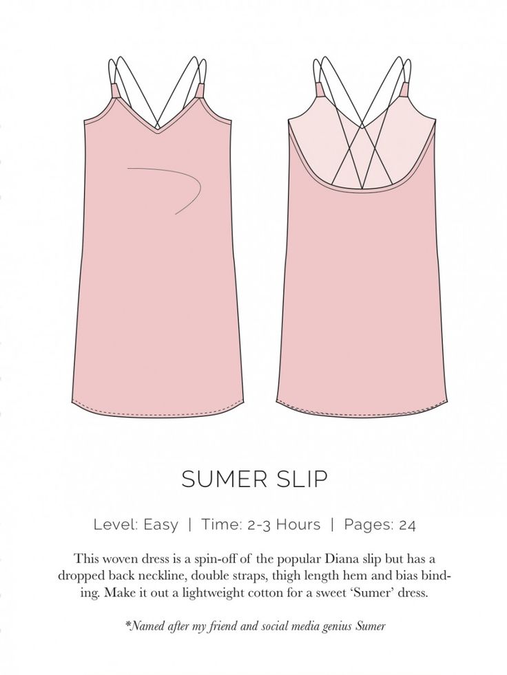Sumer Slip Spit Up & Stilettos