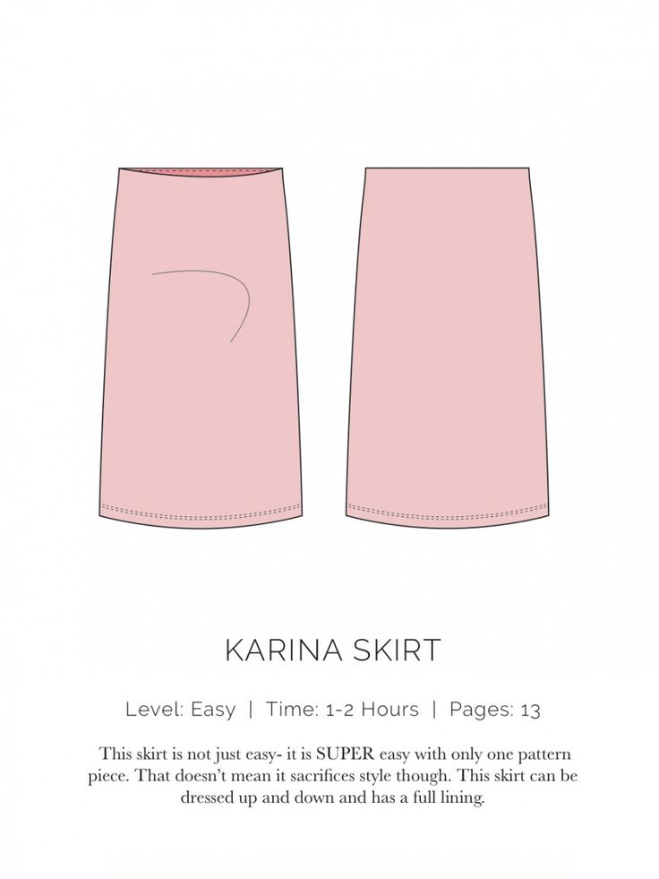 Karina Skirt Spit Up & Stilettos