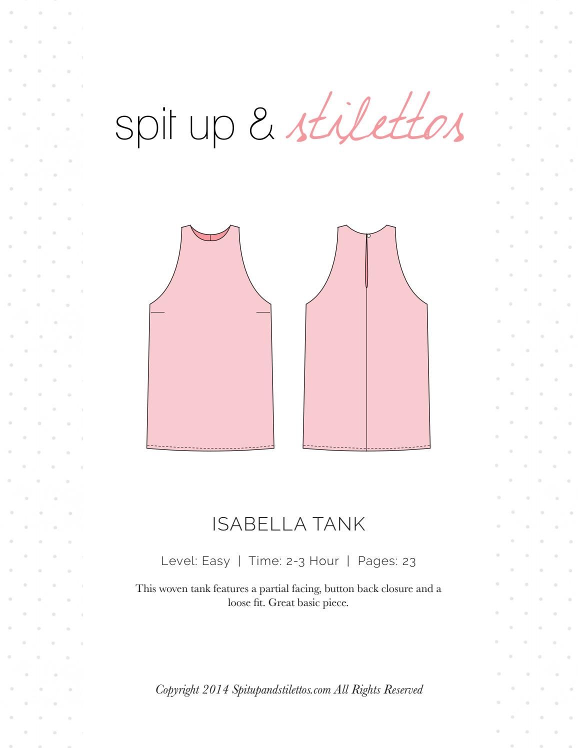 Isabella Tank Spit Up & Stilettos