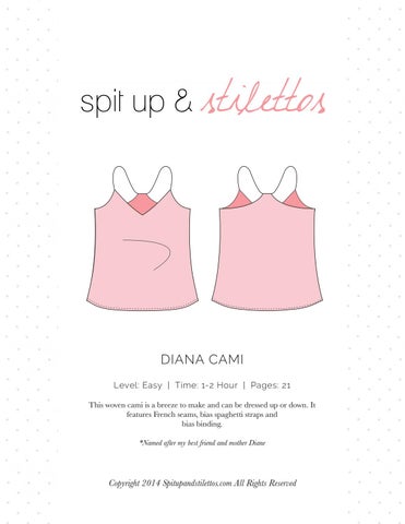 Diana Cami Spit Up & Stilettos