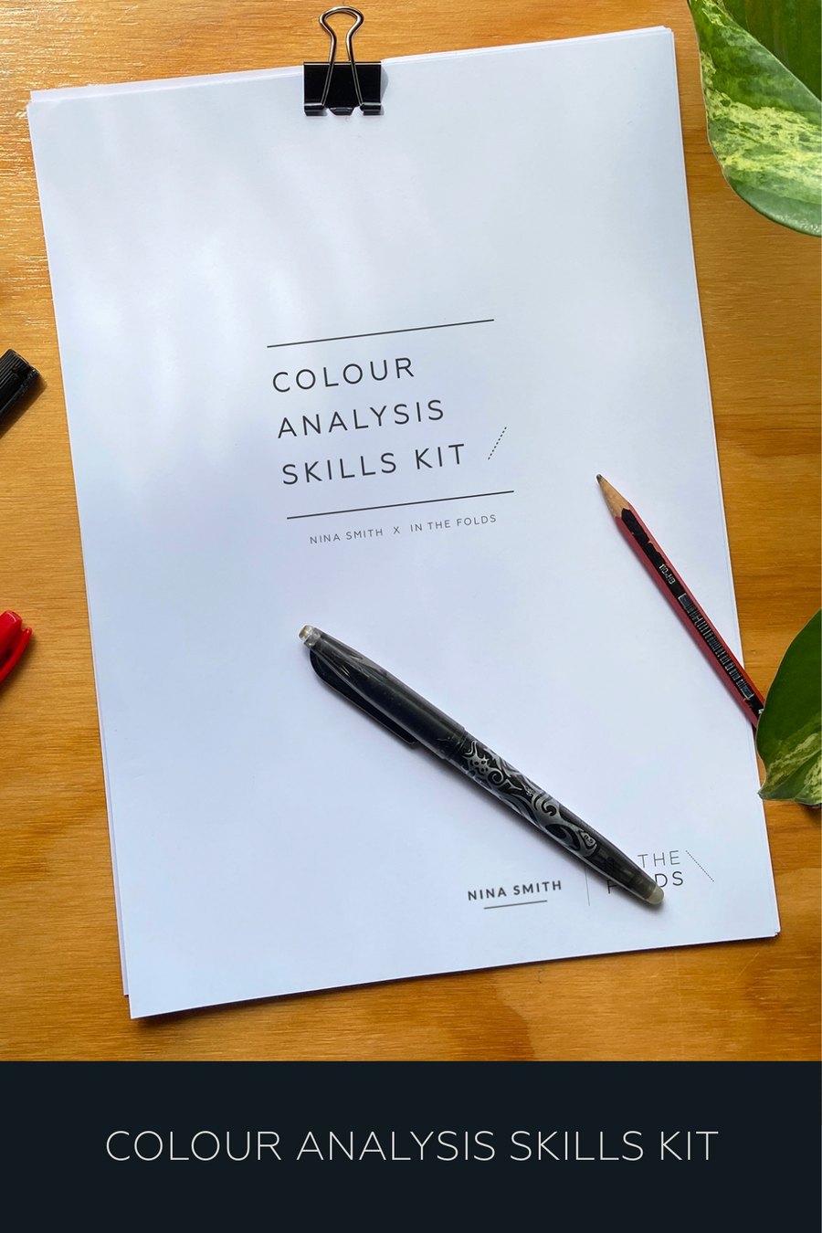 Issue 29 Colour Analysis Kit