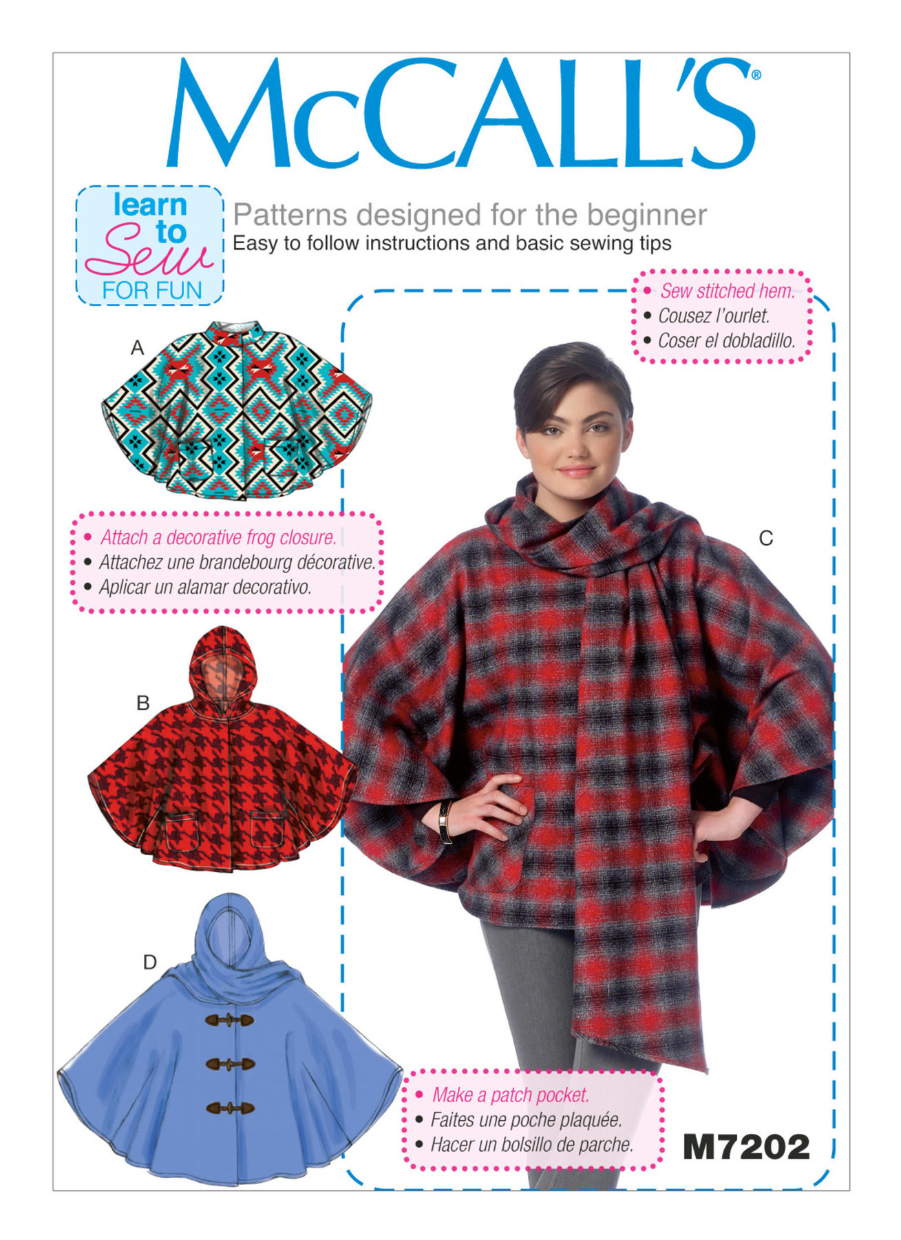M7202 Ponchos with Hood Variations
