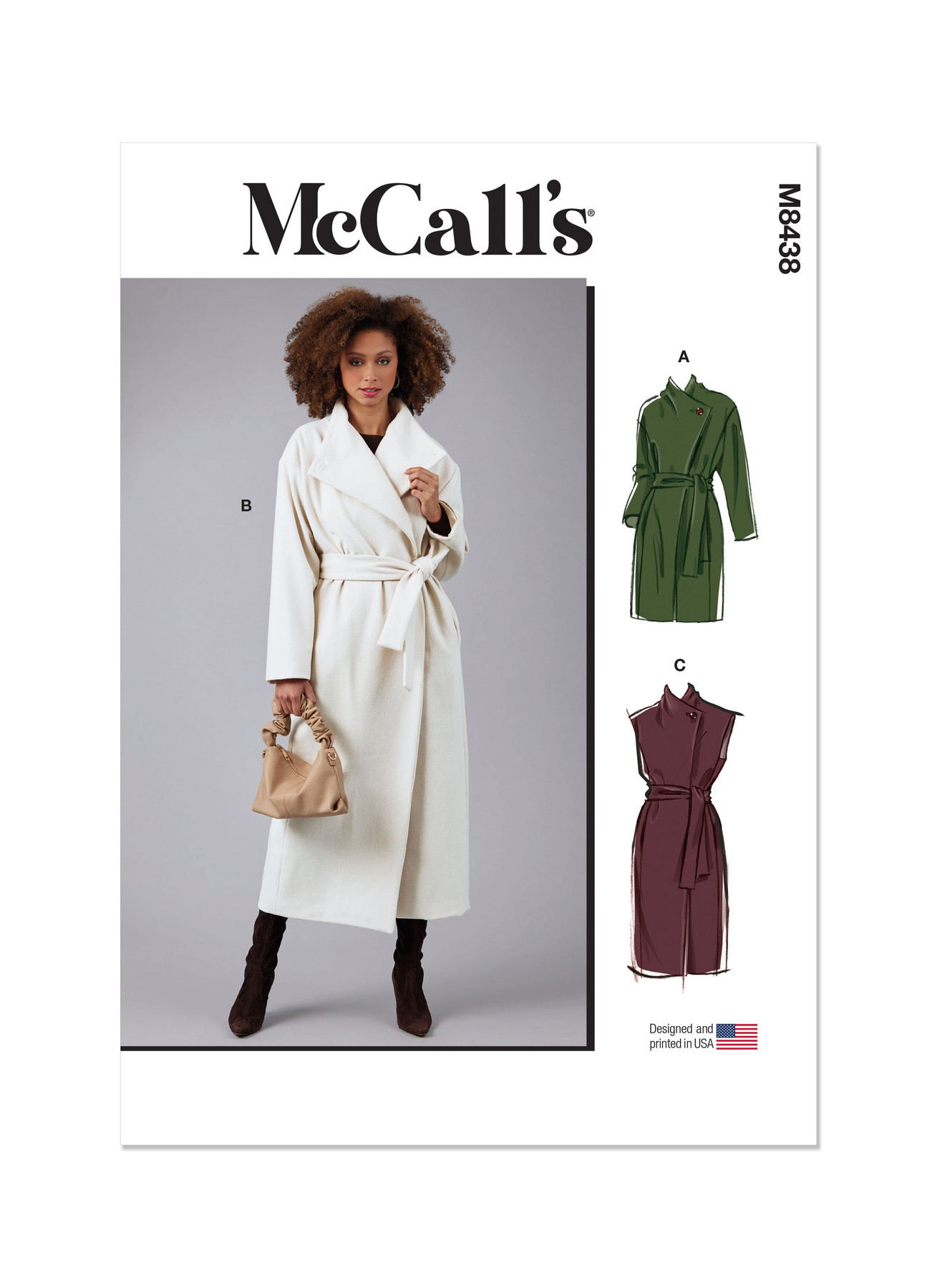 M8438 Coats and Vest