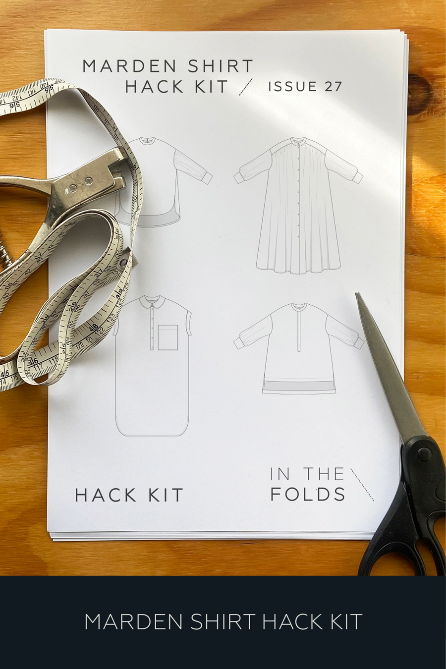 Issue 27 Marden shirt Hack Kit