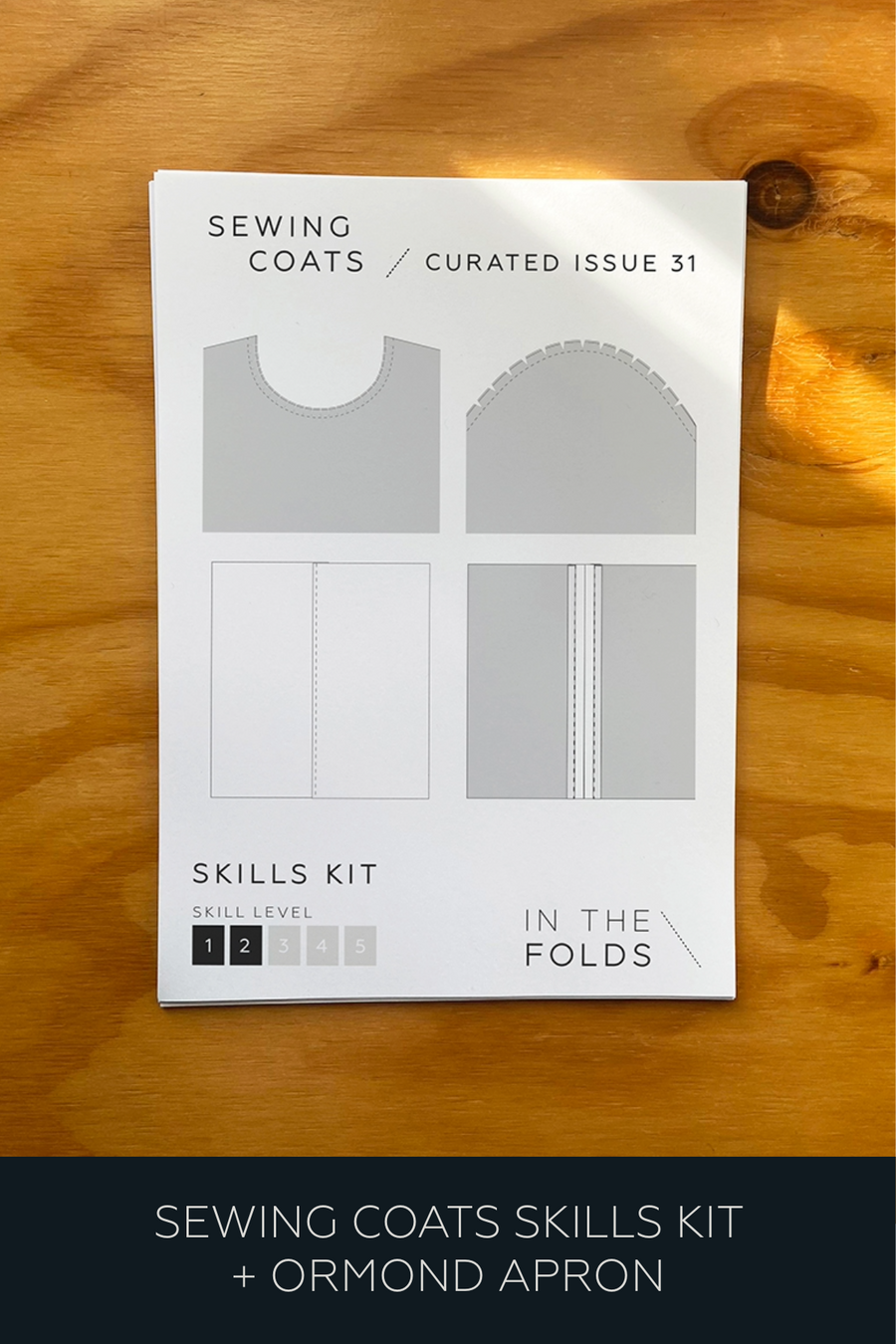 Issue 31 Ormond apron + Coats Skills Kit