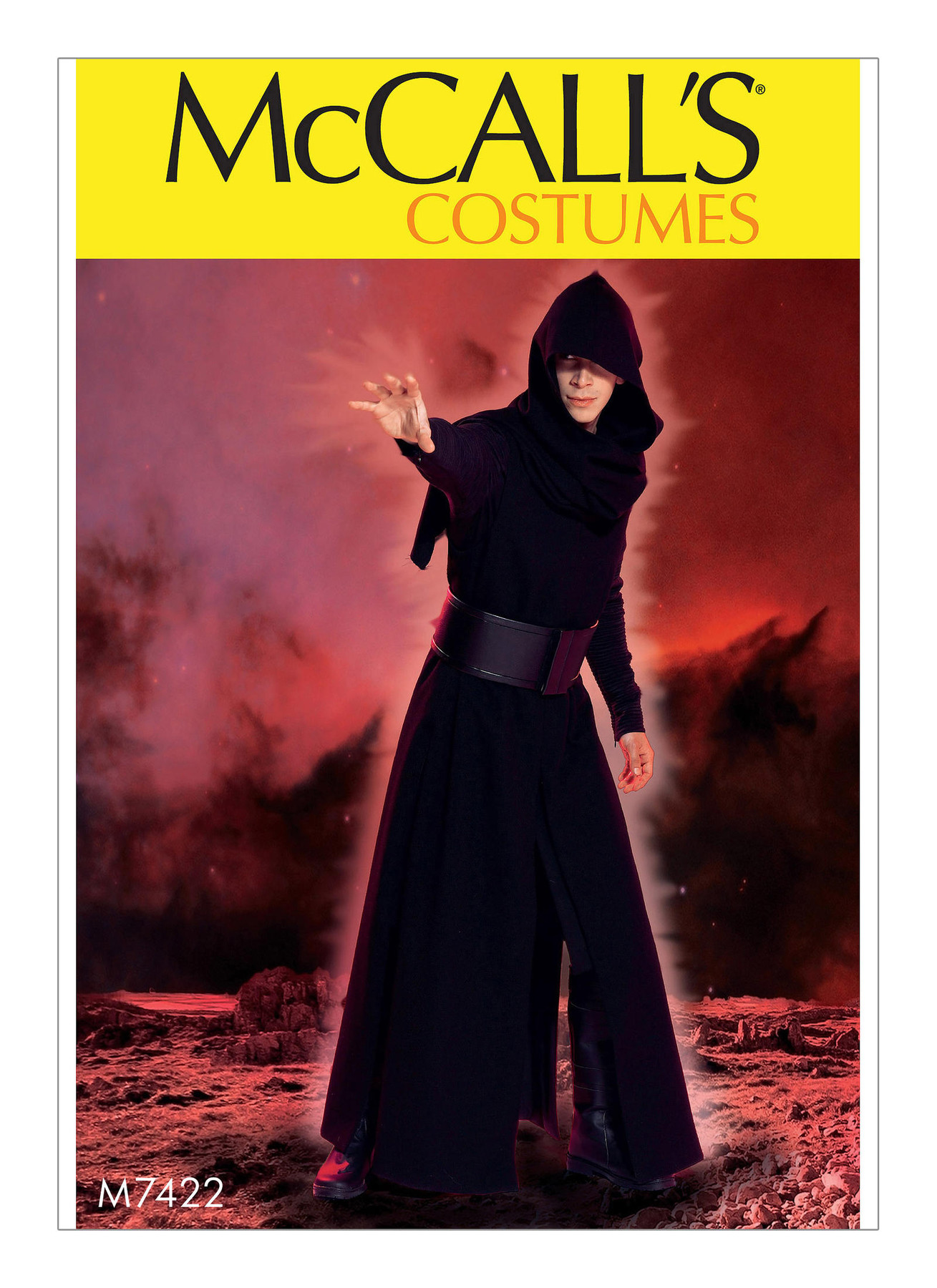 M7422 Coat, Surcoat, Hood and Belt