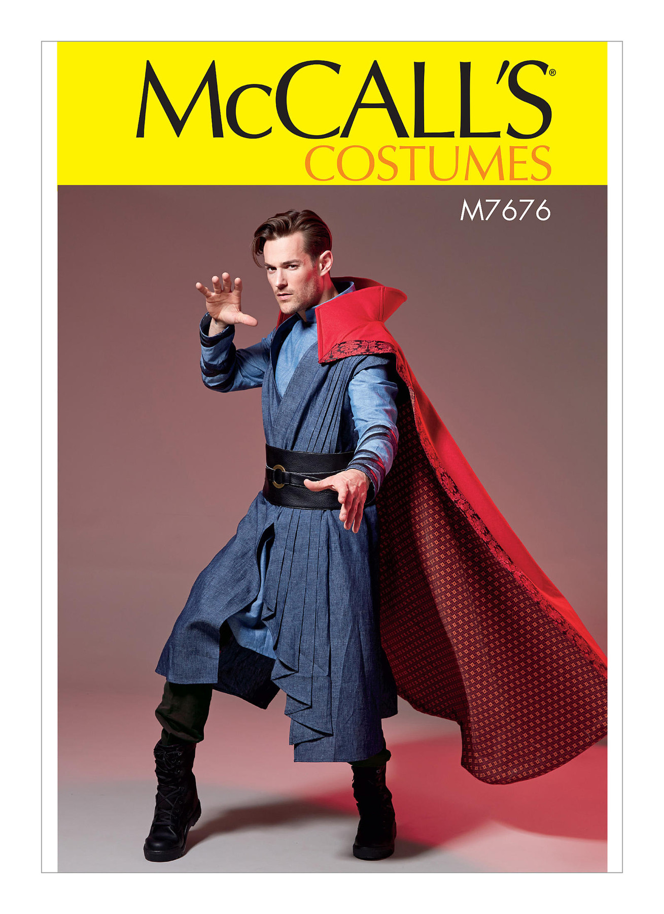 M7676 Men’s Costume