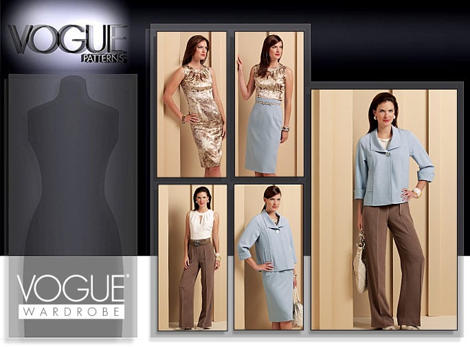 V1100 Vogue Wardrobe