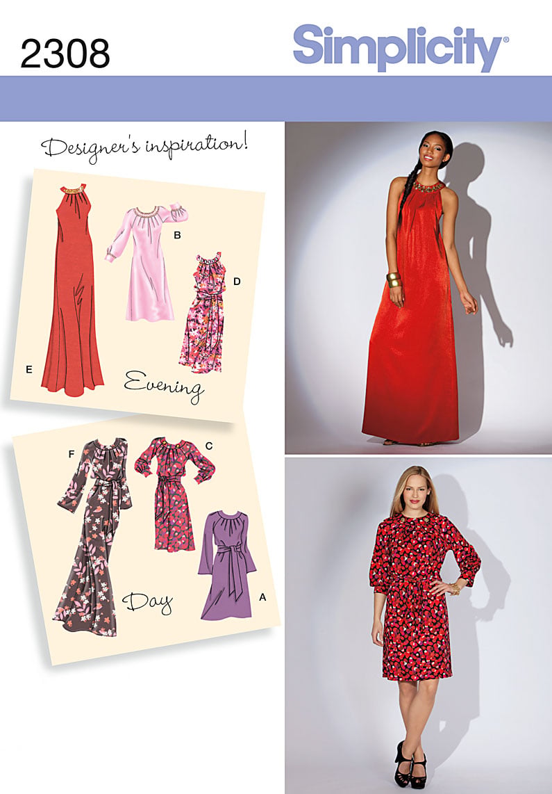 S2308 Day to Evening Dresses