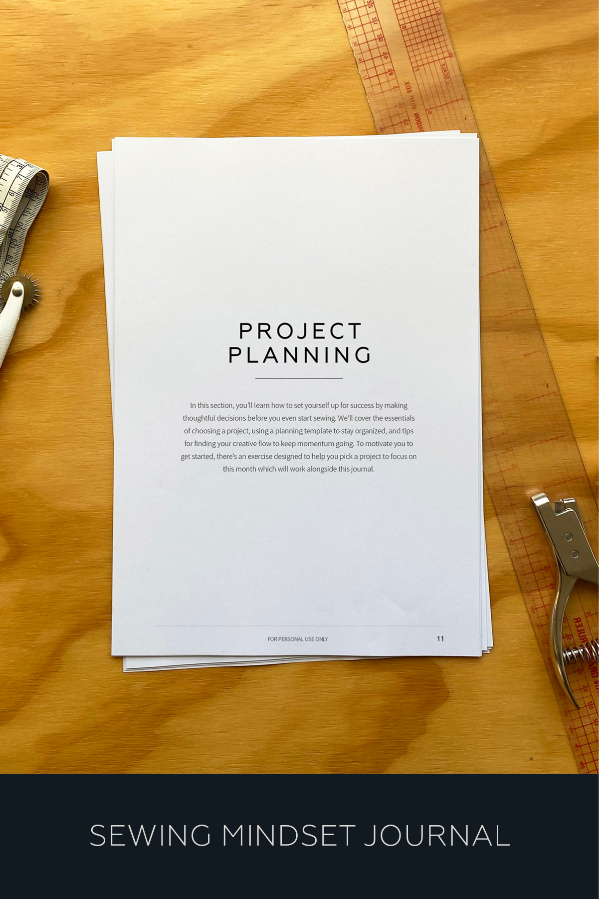 Issue 41 Sewing Mindset Journal