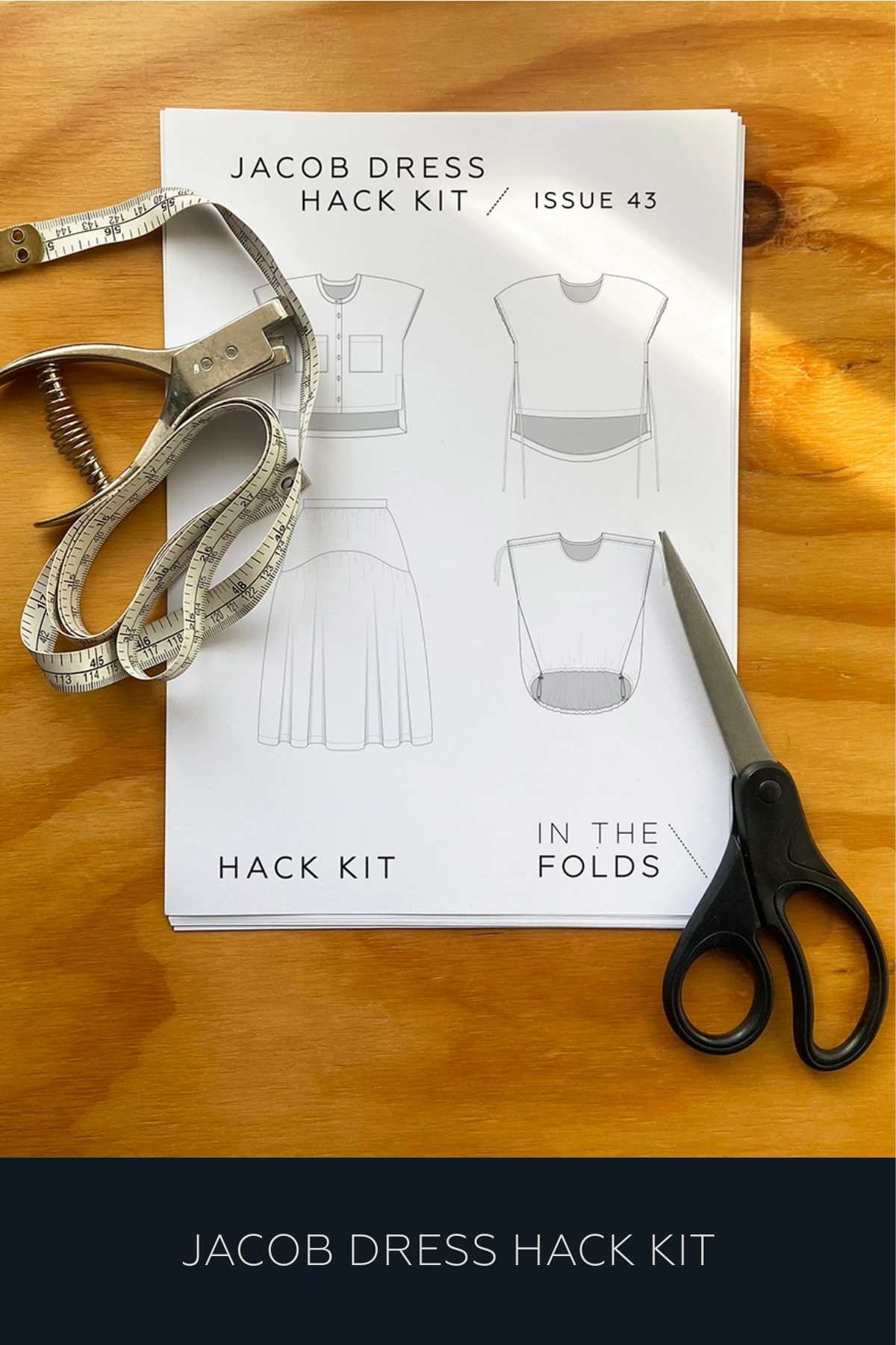 Issue 43 Jacob dress hack kit